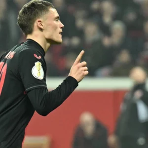 Wirtz hits double as Leverkusen reach German Cup final