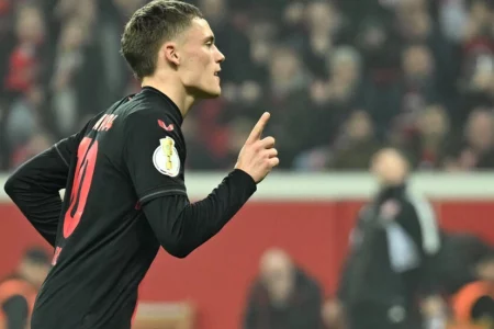 Wirtz hits double as Leverkusen reach German Cup final