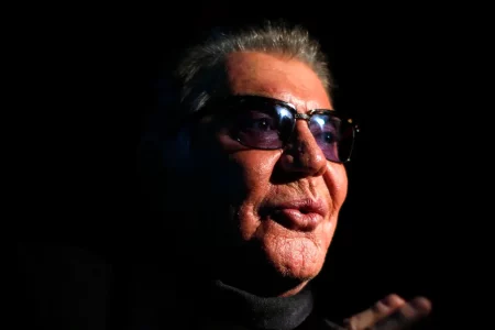 Italian fashion designer Roberto Cavalli dies aged 83