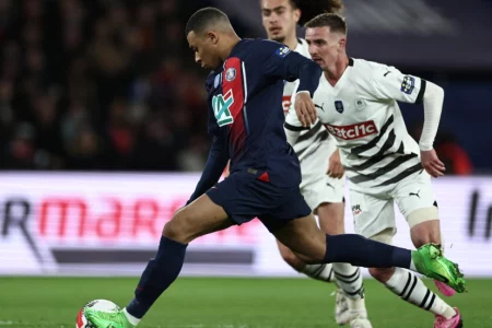 Mbappe strike takes PSG through to French Cup final