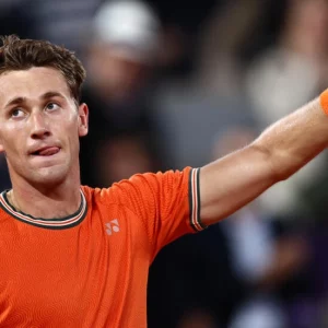 Seventh seed Ruud into French Open second round