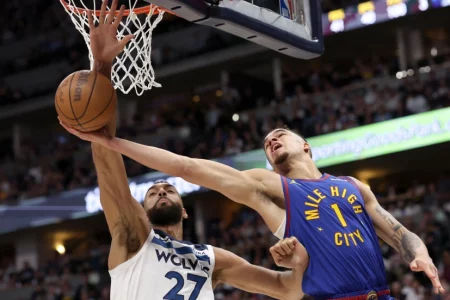 Rudy Gobert named 2024 NBA Defensive Player of the Year