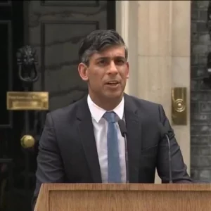 British PM Rishi Sunak calls snap general election for July 4