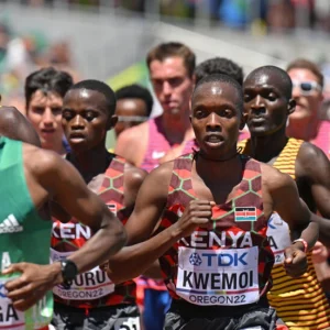 Kenya’s Kwemoi banned for six years for doping