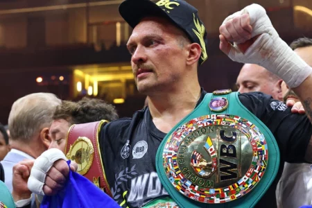 Usyk beats Fury to become undisputed world heavyweight boxing champion