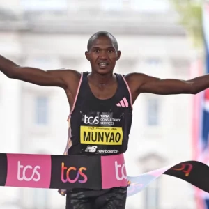 London Marathon winner Munyao in Kenya team for Paris Olympics