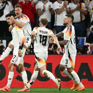 Hosts Germany thump Scotland in Euro 2024 opening match