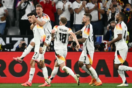 Hosts Germany thump Scotland in Euro 2024 opening match