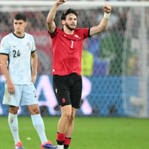 Euro 2024: Georgia reach last 16 with historic win, Belgium to face France