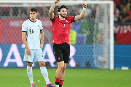 Euro 2024: Georgia reach last 16 with historic win, Belgium to face France