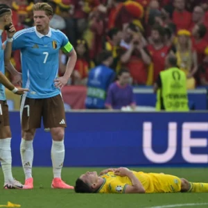 Belgium to face France, Ukraine bow out of Euro 2024