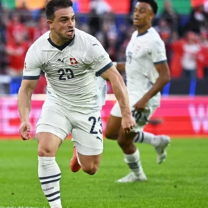 Shaqiri stunner moves Swiss to verge of Euro last 16 after Scotland draw