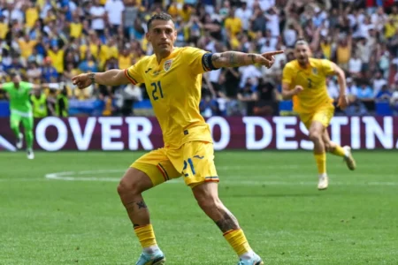 Romania sink error-prone Ukraine to end long drought at Euros