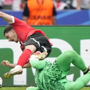 Euro 2024: Austria earn victory against Poland, Ukraine fight back to beat Slovakia