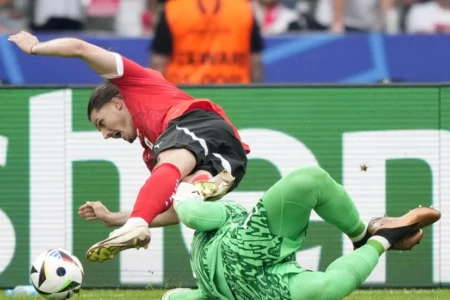 Euro 2024: Austria earn victory against Poland, Ukraine fight back to beat Slovakia