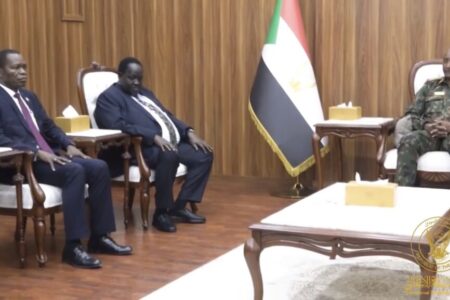 South Sudan asked Burhan to secure the oil pipeline