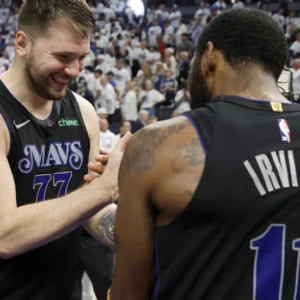 Doncic, Irving lead Mavericks to NBA Finals with poise, skill