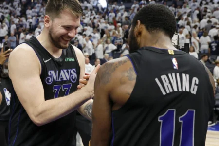 Doncic, Irving lead Mavericks to NBA Finals with poise, skill