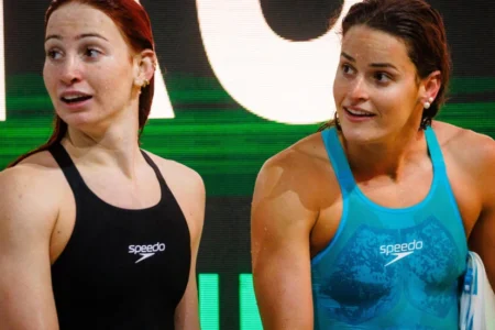 Australia’s McKeown swims second-fastest 100m backstroke of all time