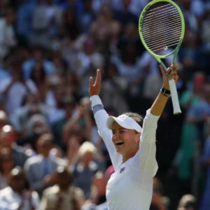 Krejcikova beats Paolini to win Wimbledon final, second Grand Slam trophy