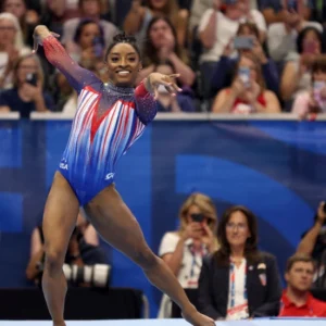 Biles books Paris Olympics spot with emphatic US trials all-around win