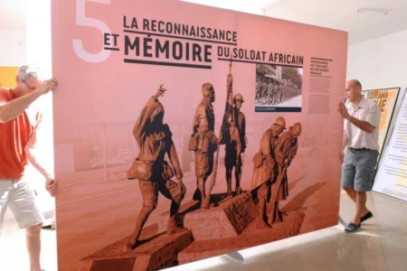 France honours six African soldiers killed on French army orders during World War II