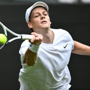 Sinner comes through Wimbledon test to set up Berrettini clash