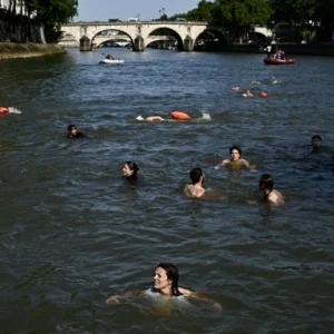 Seine fit for swimming six of seven days tested before Olympics