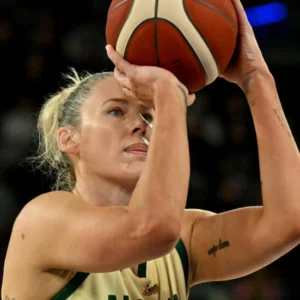 Australian basketball great Jackson makes fifth Olympics aged 43