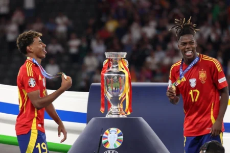 Williams toasts Spain’s ‘history-making’ Euro 2024 triumph