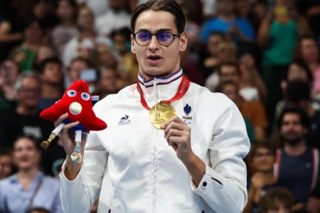 Swimmer Ugo Didier collects France’s first gold medal at Paris Paralympics