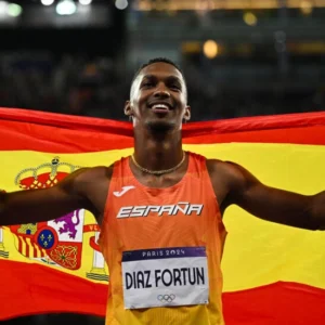 Spain’s Jordan Diaz wins men’s triple jump gold in ‘Cuban sweep’