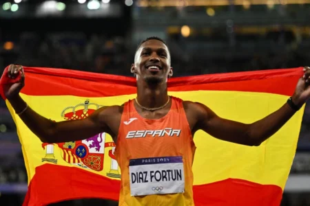 Spain’s Jordan Diaz wins men’s triple jump gold in ‘Cuban sweep’