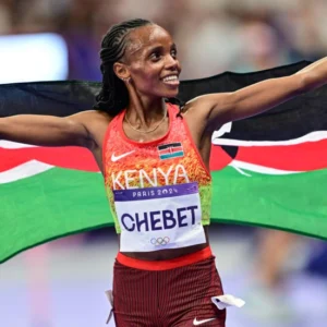 Kenya’s Chebet wins Olympic 10,000m for second gold of Games