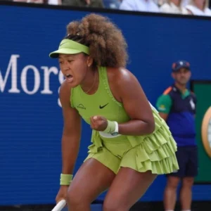 Tearful Osaka triumphs in US Open return