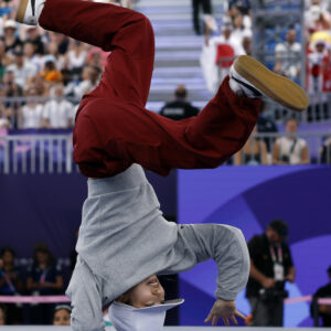 Urban sport of breakdancing makes high-energy Olympic debut in Paris