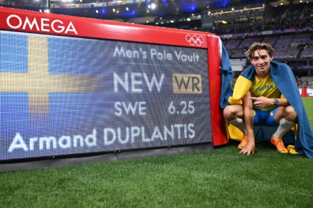 Duplantis fulfils childhood dream with world record to win Olympic gold