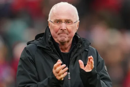 Former England football manager Sven-Goran Eriksson dies aged 76