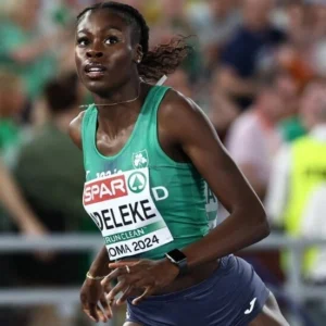 ‘The new face of Irish athletics’: Sprinter Rhasidat Adeleke goes for gold at Paris Olympics