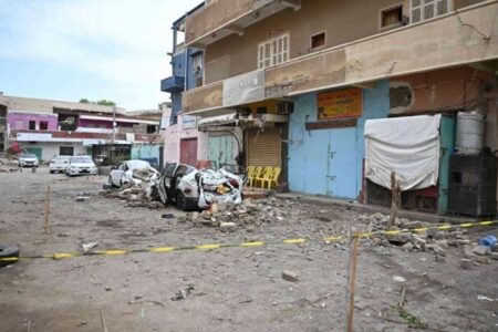 Dozens killed and wounded after the Rapid Support Forces shelled a livestock market in El Fasher