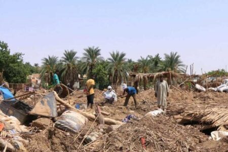 114 people died and 280 injured in floods in Sudan