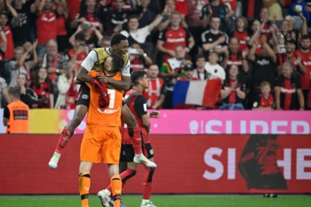 Leverkusen defeat Stuttgart on penalties to win German Super Cup