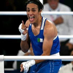 Algerian boxer in gender row goes for Olympic gold