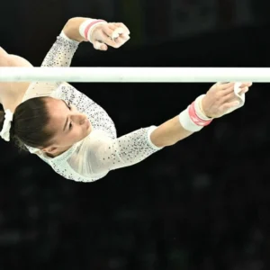 After France split, Nemour wins gymnastics Olympic gold for Algeria