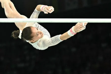 After France split, Nemour wins gymnastics Olympic gold for Algeria