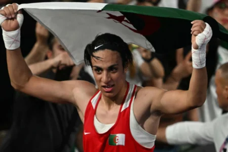 Algerian boxer Imane Khelif wins Olympic gold after tumultuous run at Paris Games