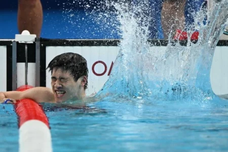 China’s Pan wins ‘magic’ 100m freestyle gold in new world record