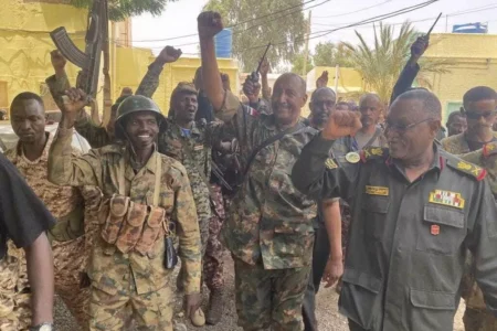 Is Sudan’s army regaining ground lost in the civil war?