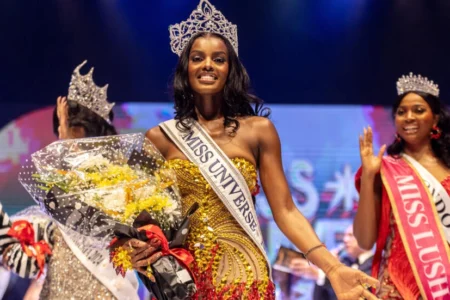 Beauty queen wins Miss Nigeria after South Africa row