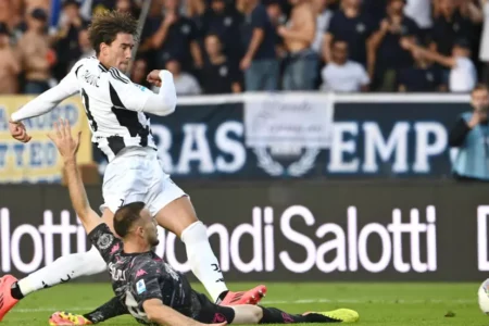 Juventus held at Empoli ahead of Champions League return